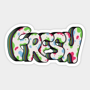 Fresh Sticker